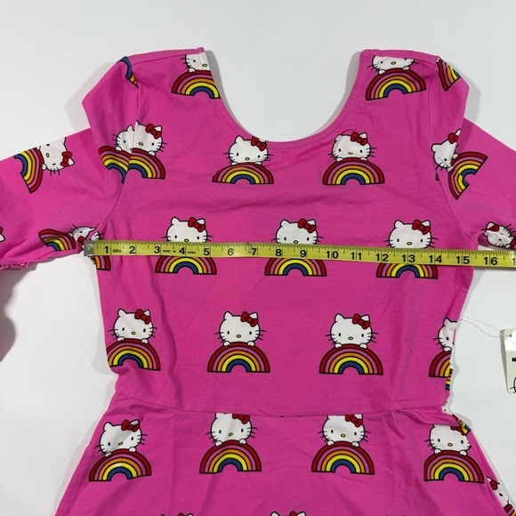 ModCloth x Hello Kitty Brought You A Rainbow A Line Dress - Picture 7 of 8